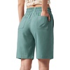 image:imageWillit Womens Linen Shorts with PocketsLake Green