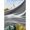 image:imageWillit Womens Linen Shorts with PocketsLight Grayupdate