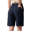 image:imageWillit Womens Linen Shorts with PocketsNavy Blue