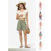 image:imageWillit Womens Linen Shorts with PocketsSage Green