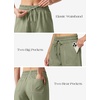 image:imageWillit Womens Linen Shorts with PocketsSage Green