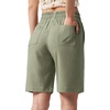 image:imageWillit Womens Linen Shorts with PocketsSage Green