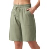 image:imageWillit Womens Linen Shorts with PocketsSage Green