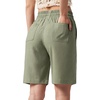 image:imageWillit Womens Linen Shorts with PocketsSage Greenupdate
