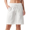 image:imageWillit Womens Linen Shorts with PocketsWhite