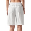image:imageWillit Womens Linen Shorts with PocketsWhiteupdate
