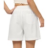 image:imageWillit Womens Linen Shorts with PocketsWhiteupdate
