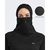 image:imageWillit Womens UPF 50 Sun Hoodie with Face Mask and PocketsBlack