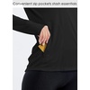 image:imageWillit Womens UPF 50 Sun Hoodie with Face Mask and PocketsBlack
