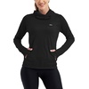 image:imageWillit Womens UPF 50 Sun Hoodie with Face Mask and PocketsBlack