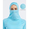 image:imageWillit Womens UPF 50 Sun Hoodie with Face Mask and PocketsBlue