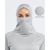 image:imageWillit Womens UPF 50 Sun Hoodie with Face Mask and PocketsGray