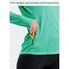 image:imageWillit Womens UPF 50 Sun Hoodie with Face Mask and PocketsGreen