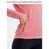 image:imageWillit Womens UPF 50 Sun Hoodie with Face Mask and PocketsPink