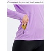 image:imageWillit Womens UPF 50 Sun Hoodie with Face Mask and PocketsPurple