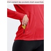 image:imageWillit Womens UPF 50 Sun Hoodie with Face Mask and PocketsRed