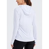 image:imageWillit Womens UPF 50 Sun Hoodie with Face Mask and PocketsWhite