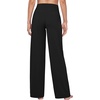 image:imageWillit Womens Wide Leg Yoga Pants Work Dress Pants 27 28 30 32Black
