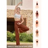 image:imageWillit Womens Wide Leg Yoga Pants Work Dress Pants 27 28 30 32Caramel