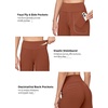 image:imageWillit Womens Wide Leg Yoga Pants Work Dress Pants 27 28 30 32Caramel