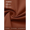 image:imageWillit Womens Wide Leg Yoga Pants Work Dress Pants 27 28 30 32Caramel