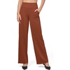 image:imageWillit Womens Wide Leg Yoga Pants Work Dress Pants 27 28 30 32Caramel