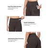 image:imageWillit Womens Wide Leg Yoga Pants Work Dress Pants 27 28 30 32Coffee