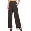image:imageWillit Womens Wide Leg Yoga Pants Work Dress Pants 27 28 30 32Coffee