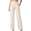 image:imageWillit Womens Wide Leg Yoga Pants Work Dress Pants 27 28 30 32Cream