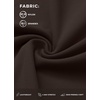 image:imageWillit Womens Wide Leg Yoga Pants Work Dress Pants 27 28 30 32Deep Brown