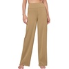 image:imageWillit Womens Wide Leg Yoga Pants Work Dress Pants 27 28 30 32Deep Khaki