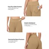 image:imageWillit Womens Wide Leg Yoga Pants Work Dress Pants 27 28 30 32Deep Khaki