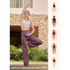 image:imageWillit Womens Wide Leg Yoga Pants Work Dress Pants 27 28 30 32Dried Rose