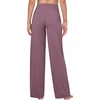 image:imageWillit Womens Wide Leg Yoga Pants Work Dress Pants 27 28 30 32Dried Rose