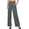 image:imageWillit Womens Wide Leg Yoga Pants Work Dress Pants 27 28 30 32Fir Green