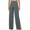 image:imageWillit Womens Wide Leg Yoga Pants Work Dress Pants 27 28 30 32Fir Green