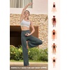 image:imageWillit Womens Wide Leg Yoga Pants Work Dress Pants 27 28 30 32Fir Green