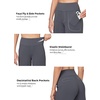 image:imageWillit Womens Wide Leg Yoga Pants Work Dress Pants 27 28 30 32Gray