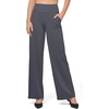 image:imageWillit Womens Wide Leg Yoga Pants Work Dress Pants 27 28 30 32Gray