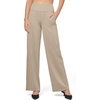 image:imageWillit Womens Wide Leg Yoga Pants Work Dress Pants 27 28 30 32Khaki