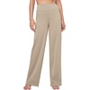 image:imageWillit Womens Wide Leg Yoga Pants Work Dress Pants 27 28 30 32Khaki
