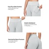 image:imageWillit Womens Wide Leg Yoga Pants Work Dress Pants 27 28 30 32Light Gray