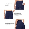 image:imageWillit Womens Wide Leg Yoga Pants Work Dress Pants 27 28 30 32Navy