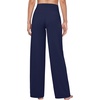 image:imageWillit Womens Wide Leg Yoga Pants Work Dress Pants 27 28 30 32Navy