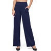 image:imageWillit Womens Wide Leg Yoga Pants Work Dress Pants 27 28 30 32Navy