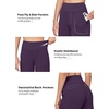 image:imageWillit Womens Wide Leg Yoga Pants Work Dress Pants 27 28 30 32Purple