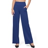 image:imageWillit Womens Wide Leg Yoga Pants Work Dress Pants 27 28 30 32Royal Blue