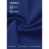 image:imageWillit Womens Wide Leg Yoga Pants Work Dress Pants 27 28 30 32Royal Blue