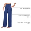 image:imageWillit Womens Wide Leg Yoga Pants Work Dress Pants 27 28 30 32Royal Blue
