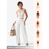 image:imageWillit Womens Wide Leg Yoga Pants Work Dress Pants 27 28 30 32White